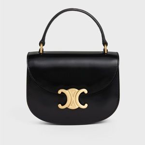 Celine Mini Besace Clea Triomphe